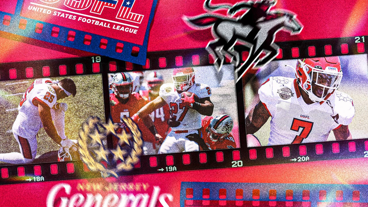 Generals ride defense, running game to spot in USFL playoffs